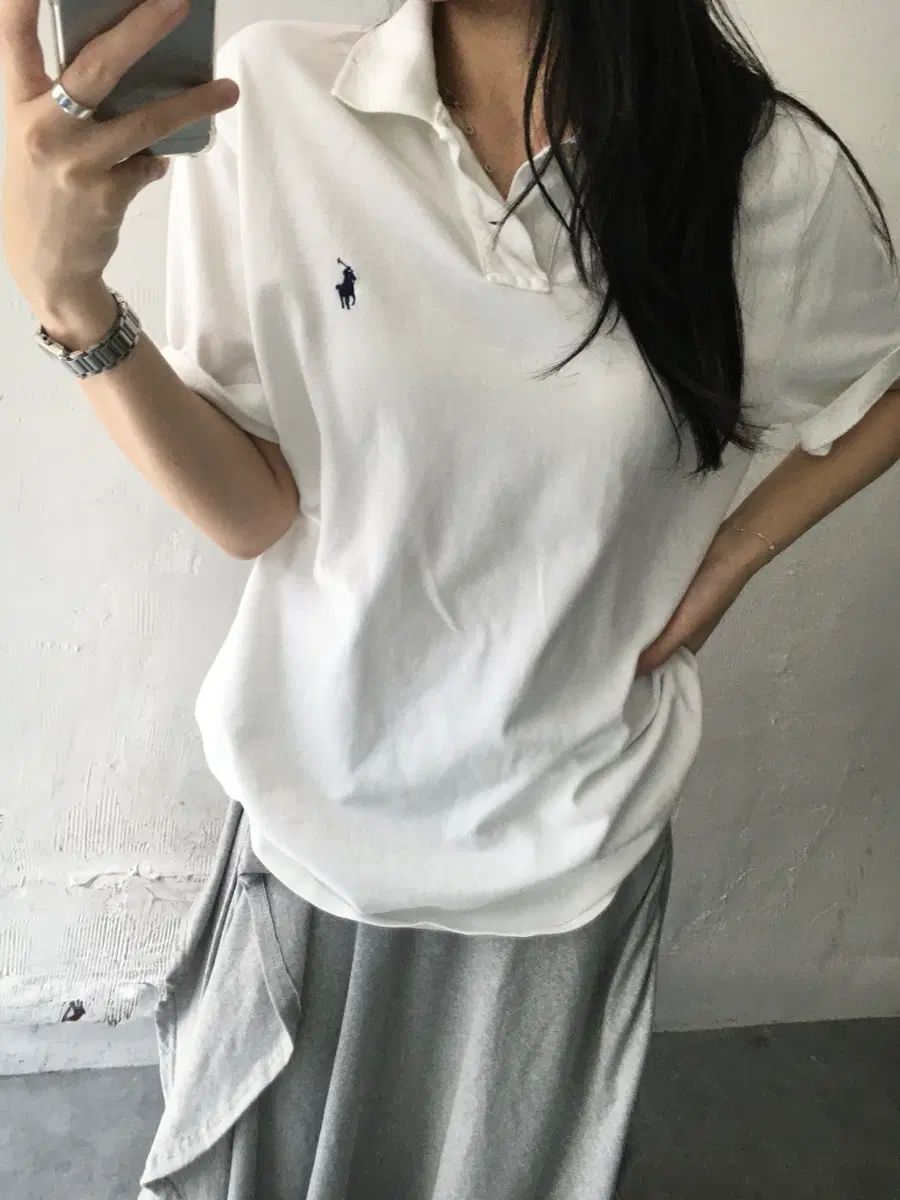 Polo ポロ ラルフローレン 新モデル 白 COLOR PK カラーTシャツ 6,119円