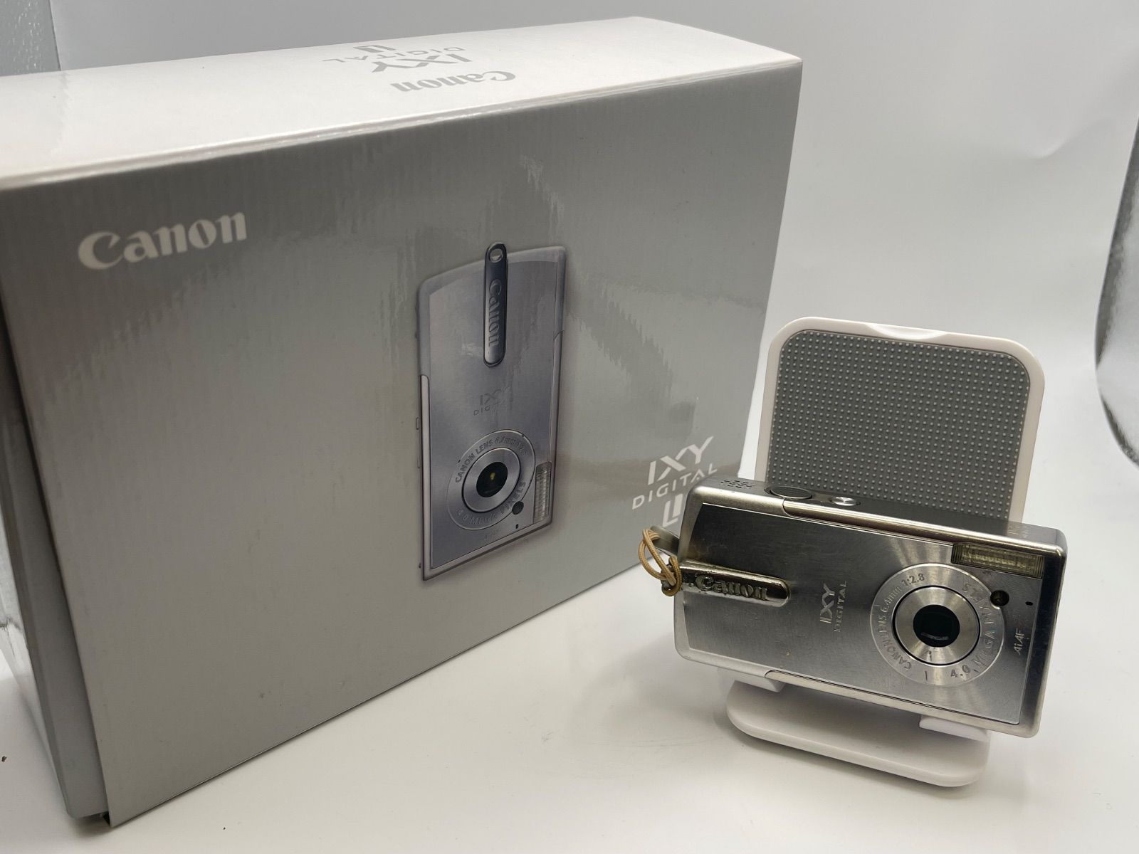 Canon IXY DIGITAL L silver used operation OK