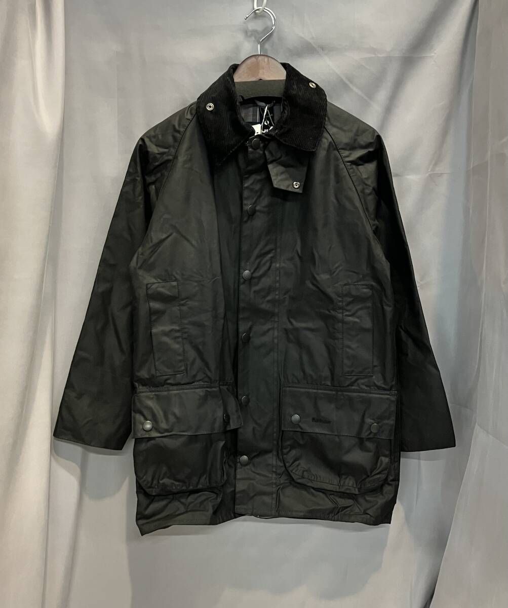 ★ タグ付き BARBOUR バブアー ワックスジャケット beaufort 252mwx0017 サイズ36 ブラック 冬
