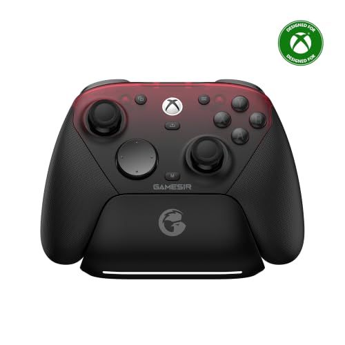 GameSir G7 Pro XBOX コントローラー ワイヤレス 有線 三モード接続 TMRスティック ホールエフェクトトリガー 1000Hzポーリングレート 充電ドック付 背面ボタン ジャイロ対応 XBOX Series X|S/XBOX One/PC/A 13,381円