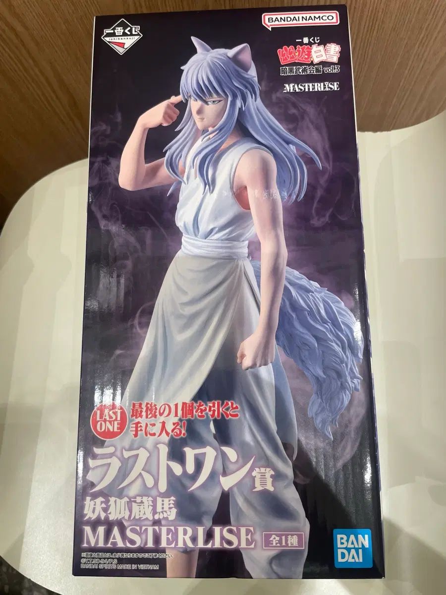 一番くじ 幽遊白書 ラストワン賞 箱 スタイリッシュ すぐ購入可能