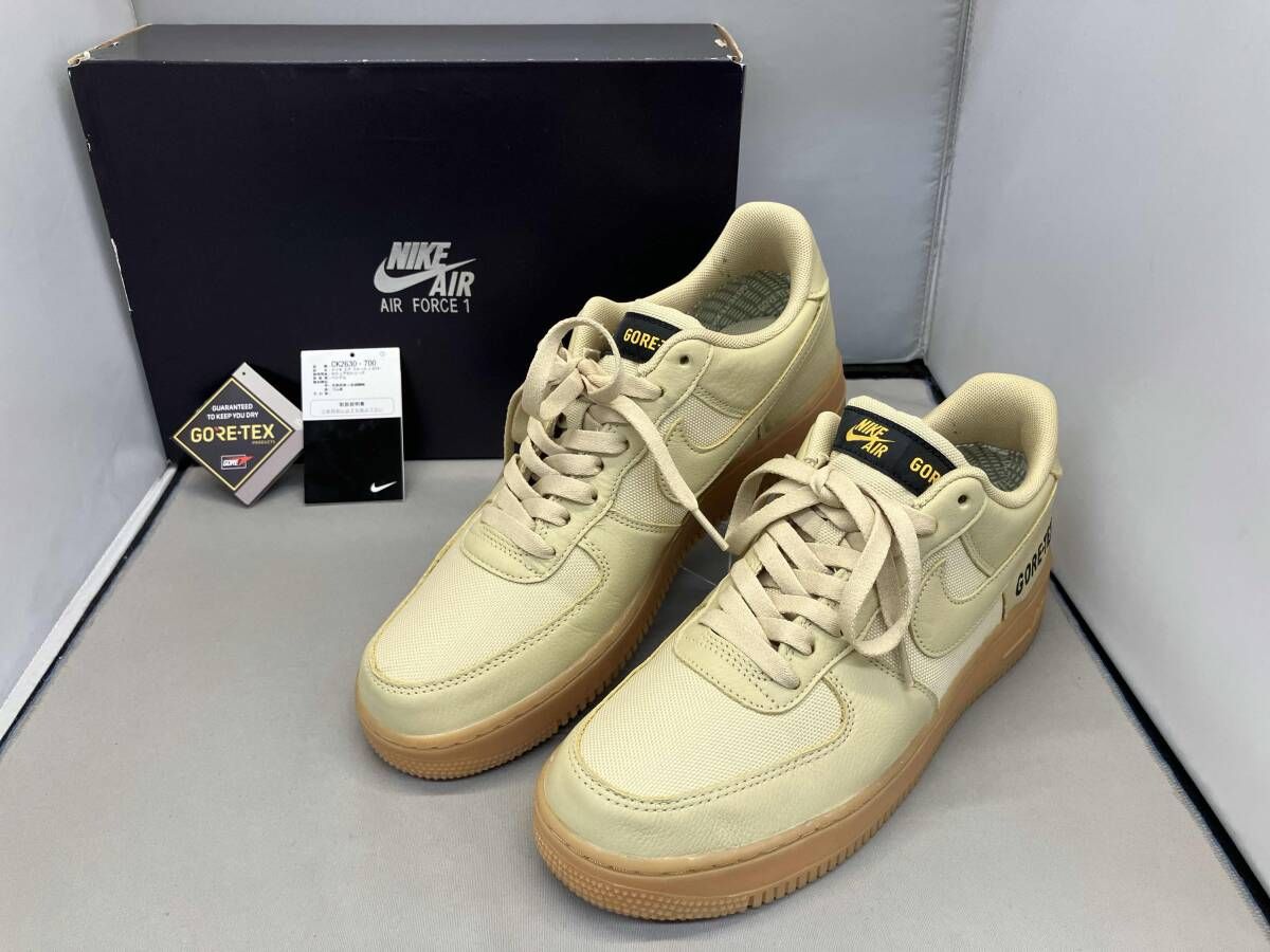 NIKE Air Force 1 Low GORE-TEX ナイキ エア フォース 1 ゴアテックス スニーカー CK2630-700 27.5cm Team Gold チームゴールド 8,527円