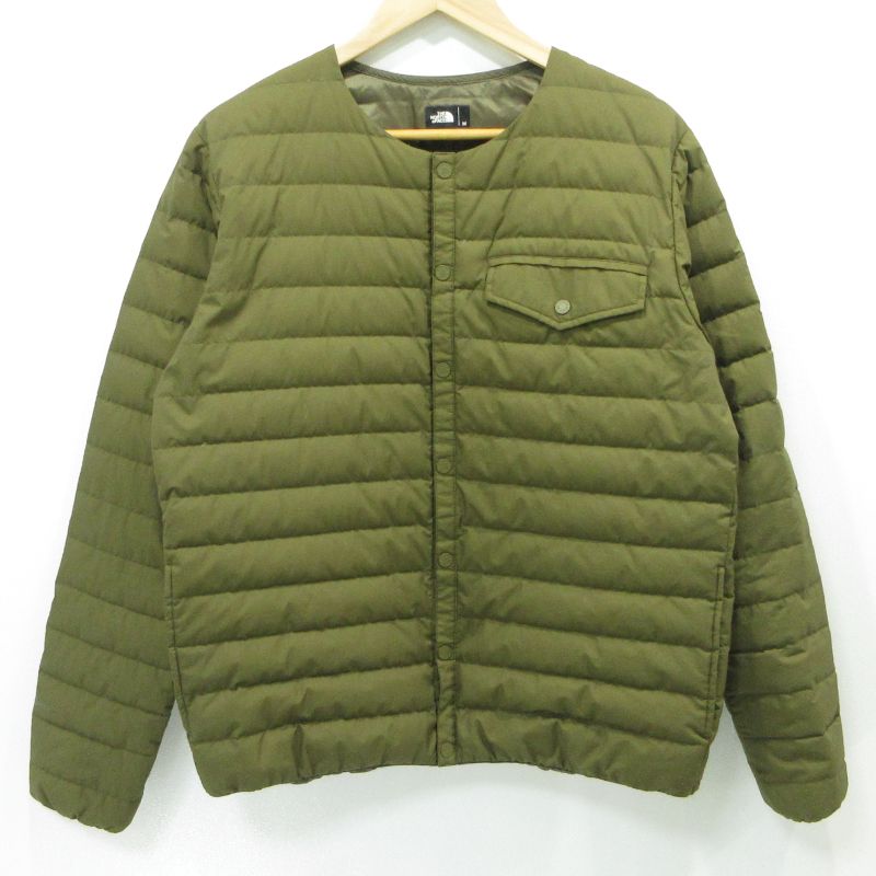 【三重本店】 中古 THE NORTH FACE | ザ・ノースフェイス ダウンジャケット WS Zepher Shell Cardigan ND91763 オリーブ サイズ：M 【92】 8,496円
