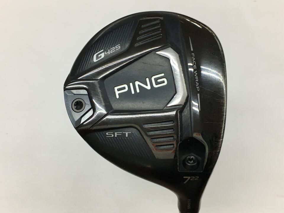 ピン　G425 SFT　22度　Speeder 351EVOLUTION 7　フェアウェイウッド　中古【最短即日発送】 23,260円