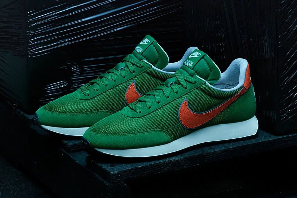 NIKE × ジョジョの奇妙な冒険 テイルウィンド 79 グリーン HAWKINS ホーキンス