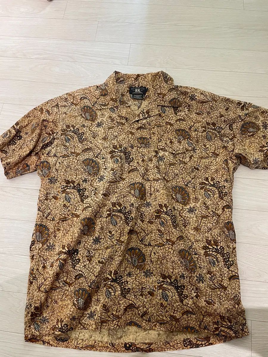 RRL オールドモデル ベイズリーシャツ SAMSUNG時代