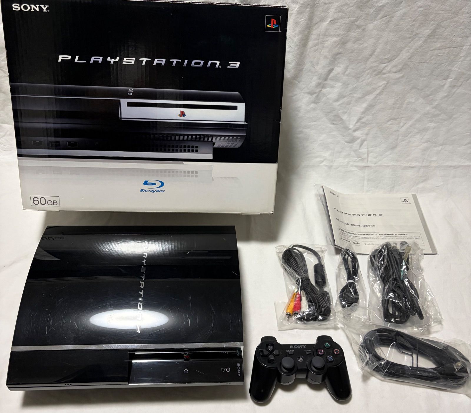 sony プレイステーション3 プレステ3 CECHA00 60GB 初期型 箱付
