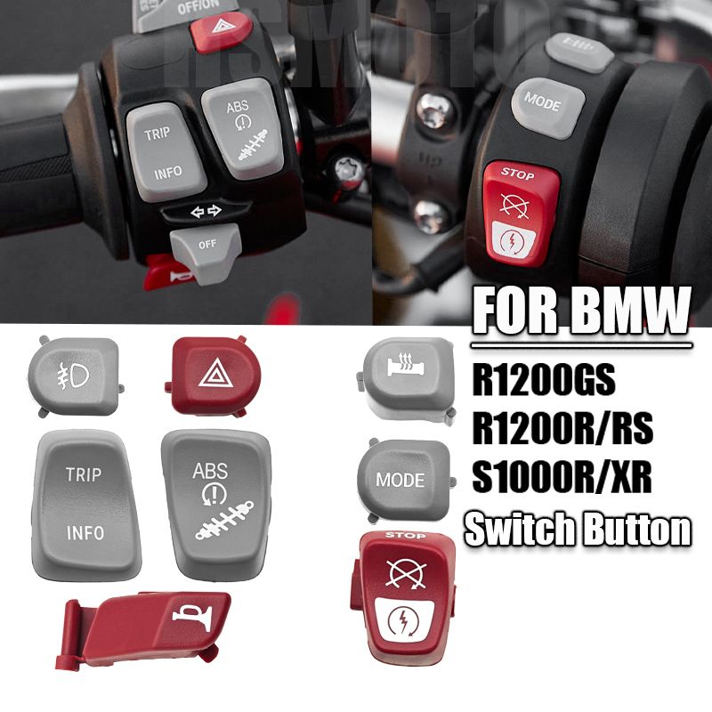 BMW R1200GS/RS/R用 オートバイスイッチボタンカバー ABS製 9,713円