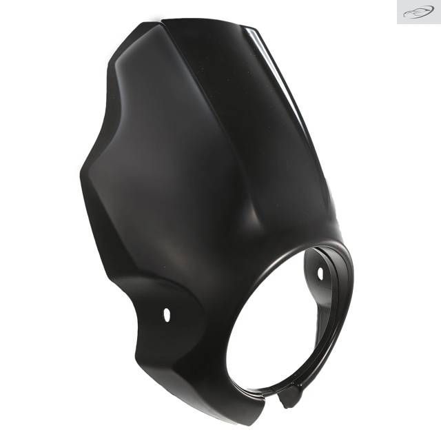 マットブラック フェアリング ヘッドライト ウインドシールド カバー ホンダ 2020-2023 レブル CMX 500 1100 300用