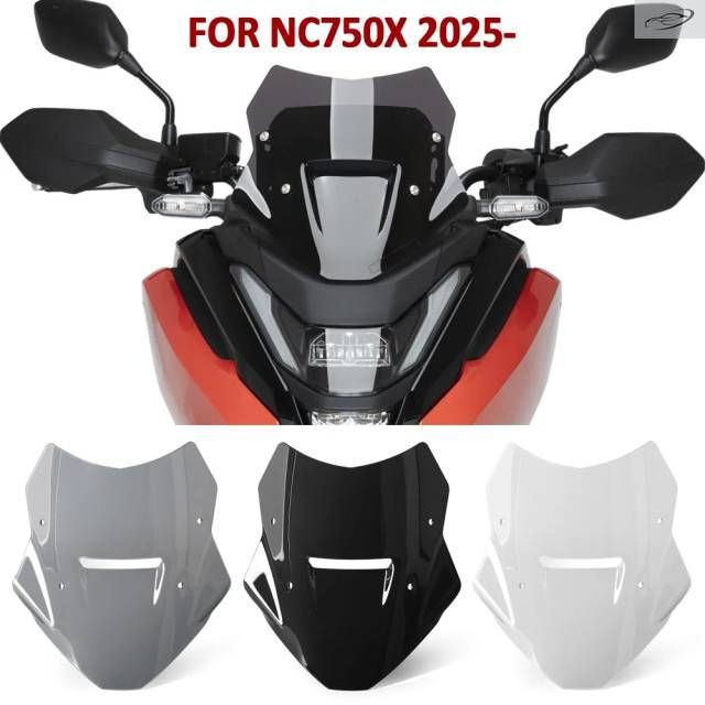 ホンダ NC750X 2025 2026 用 バイクアクセサリー ウインドスクリーン ウインドシールド ウインドシールド スクリーンプロテクター パーツ