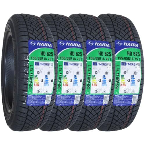 msHAIDA(ハイダ) オールシーズンタイヤ HD625 155/65R14 75T 4本セット baef6ea2 21,349円