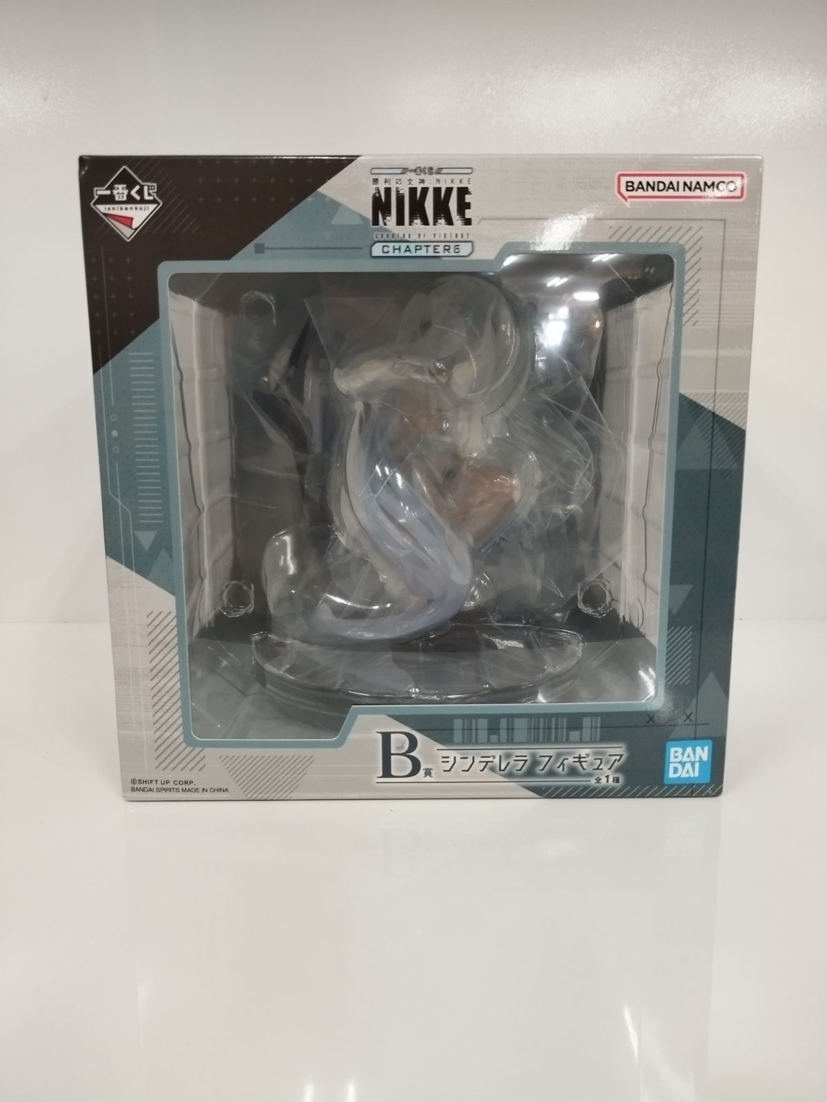 一番くじ 勝利の女神 NIKKE B賞 シンデレラフィギュア