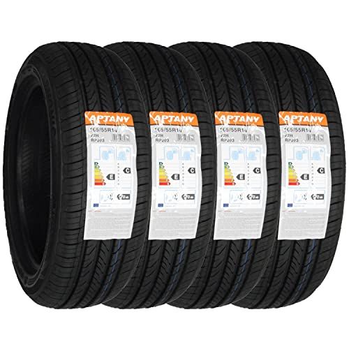 ms(ゴムバルブ付) アプタニー(APTANY) サマータイヤ RP203 165/55R14 72H 4本セット 9ffd6f01