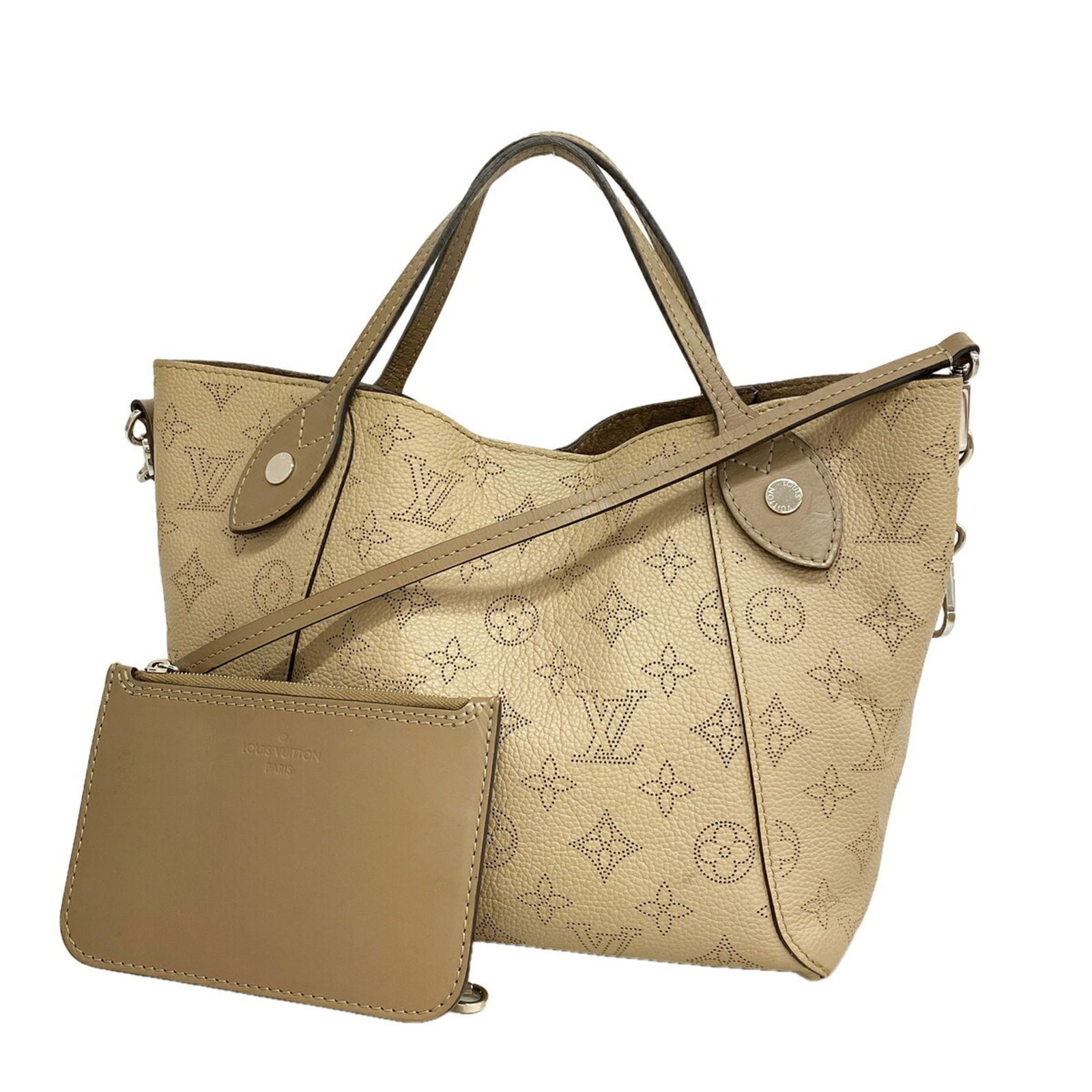 ルイ・ヴィトン(Louis Vuitton) ルイ・ヴィトン ハンドバッグ マヒナ ヒナPM M54351 ガレ 2wayバックレディース