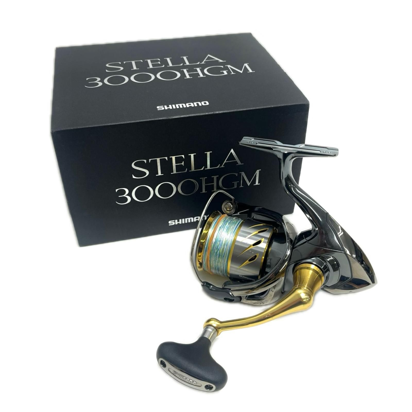 SHIMANO シマノ スピニングリール 14 ステラ 3000HGM 替えスプール付 03283 33,248円