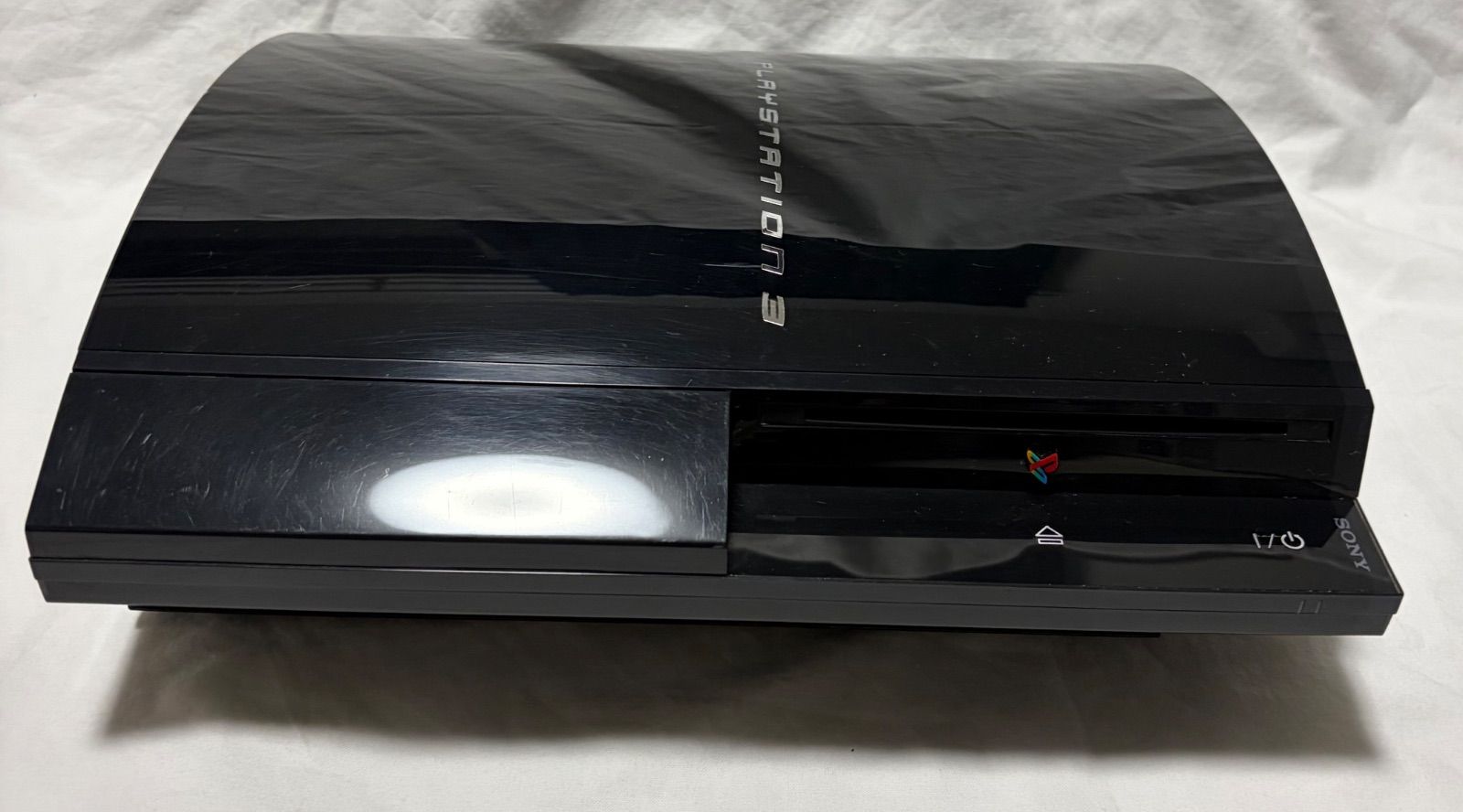 ジャンク　sony プレイステーション3 cechb00 本体