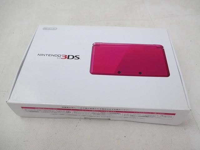 中古品 ゲーム ニンテンドー3DS 本体 CTR-001 グロスピンク 動作品 箱付き 12,410円