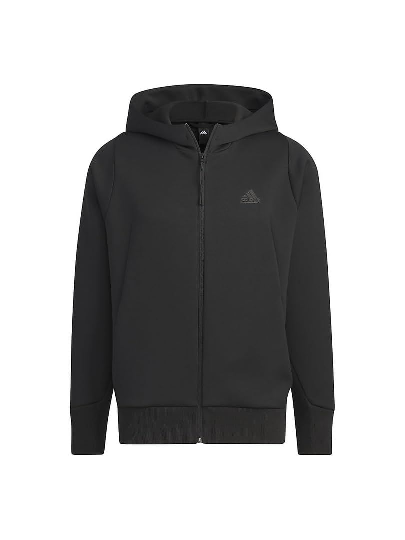 [アディダス] ジャケット ZNE FL パーカー [ブラック (IQ1377)] [3XL]