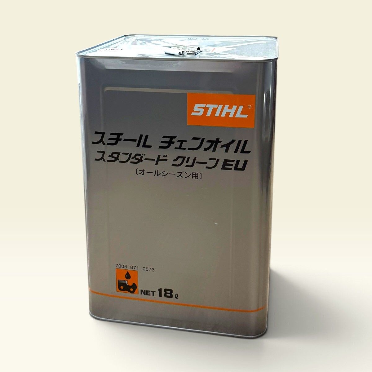 STIHL スチール チェンオイル スタンダード クリーン EU オールシーズン用 18リットル