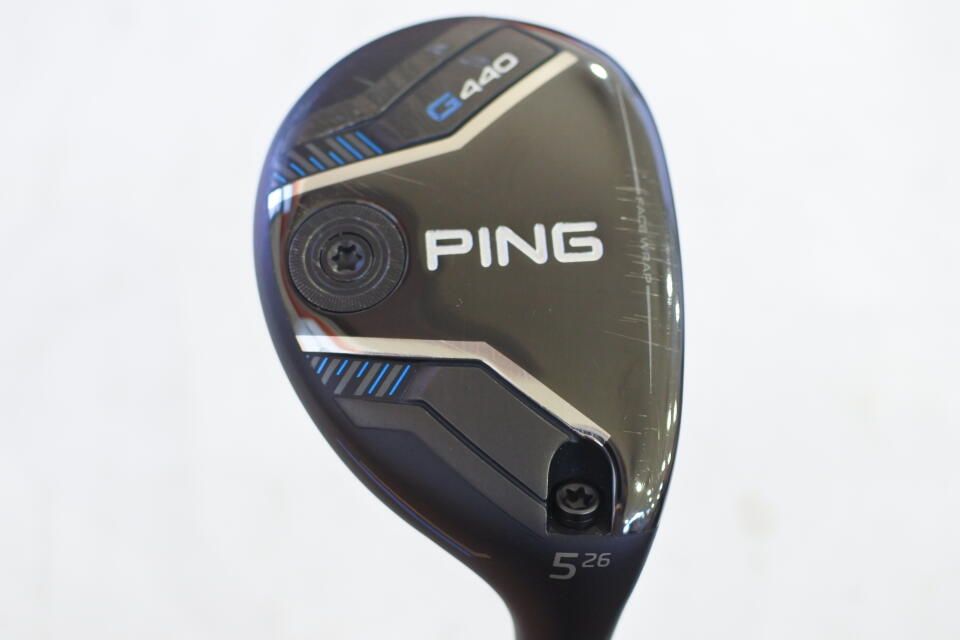 ピン　G440　26度　24 VENTAS BLUE HB 8　Xフレックス　ユーティリティ　中古　ゴルフドゥ！春日井店【最短即日発送】