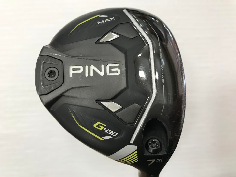 ピン　G430 MAX　21度　ALTA J CB BLACK　SRフレックス　フェアウェイウッド　中古【最短即日発送】 26,810円