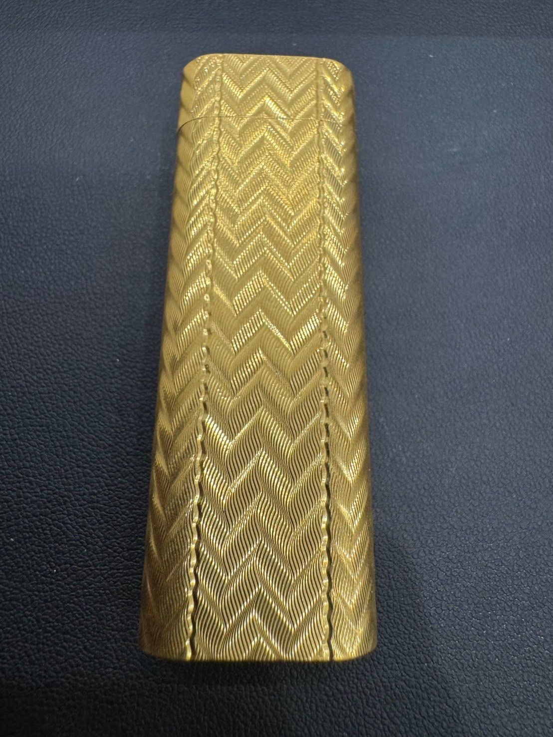 【美品】カルティエ　Cartier ライター　レア　着火確認済み品