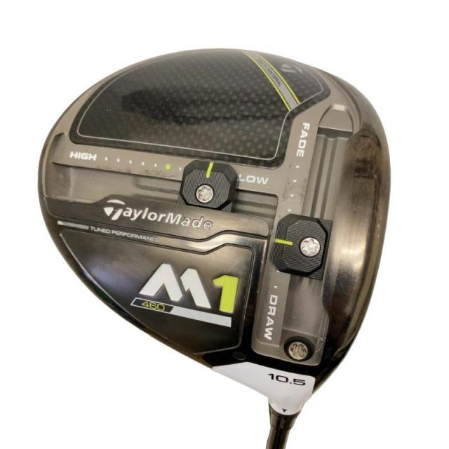 【中古】 テーラーメイド M1 460(2017) 10.5° ドライバー DR TM1-117(ドライバー) (フレックスS) メンズ 男性用 右利き 右用 Cランク ゴルフクラブ