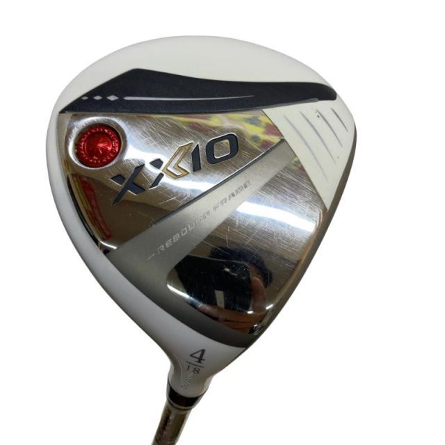 【中古】 ダンロップ XXIO(2024) ホワイト 4W レディース フェアウェイウッド FW XXIO MP1300L(FW) ホワイト (フレックスL) レディース 女性用 右利き 右用 Cランク ゴルフクラブ 24,472円