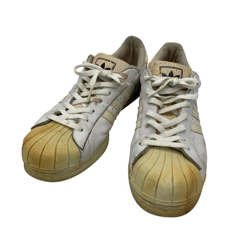 【現状渡し品】 ADIDAS アディダス 98年製 90S SUPERSTAR スーパースタースニーカー シューズ 靴 【161-260824-ya-29-izu】 6,105円