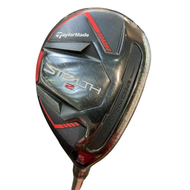 【中古】 テーラーメイド STEALTH2 U5 ユーティリティ UT TENSEI RED TM60(STEALTH UT) (フレックスS) メンズ 男性用 右利き 右用 Cランク ゴルフクラブ