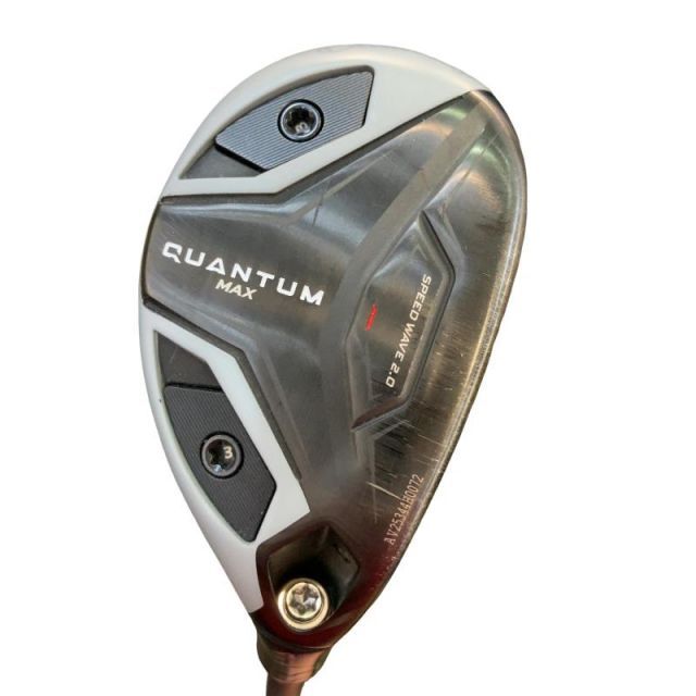 【中古】 キャロウェイ QUANTUM MAX U4 ユーティリティ UT ATHLEMAX 60(QUANTUM UT) (フレックスS) メンズ 男性用 右利き 右用 Cランク ゴルフクラブ