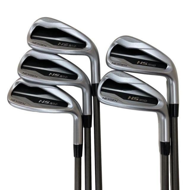 【中古】 ゴルフパートナー NEXGEN NS210 5S アイアンセット IR EI-F NS210-I (フレックスその他) メンズ 男性用 右利き 右用 Cランク ゴルフクラブ