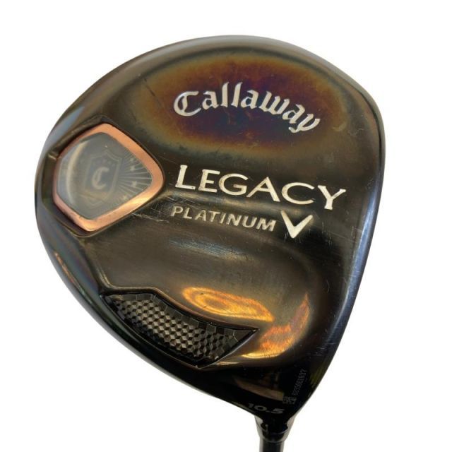 【中古】 キャロウェイ LEGACY PLATINUM 10.5° ドライバー DR ROMBAX Platinum (フレックスR) メンズ 男性用 右利き 右用 Dランク ゴルフクラブ