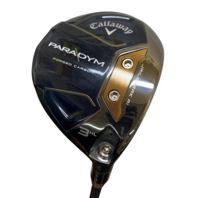 【中古】 キャロウェイ PARADYM 3HL フェアウェイウッド FW VENTUS TR 5 for CW(PARADYM FW) (フレックスSR) メンズ 男性用 右利き 右用 Bランク ゴルフクラブ