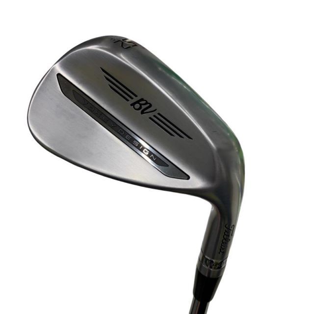 【中古】 タイトリスト VOKEY SPIN MILLED SM11 ツアークロム 52°/08°F ウェッジ WG Dynamic Gold (フレックスS) メンズ 男性用 右利き 右用 Cランク ゴルフクラブ