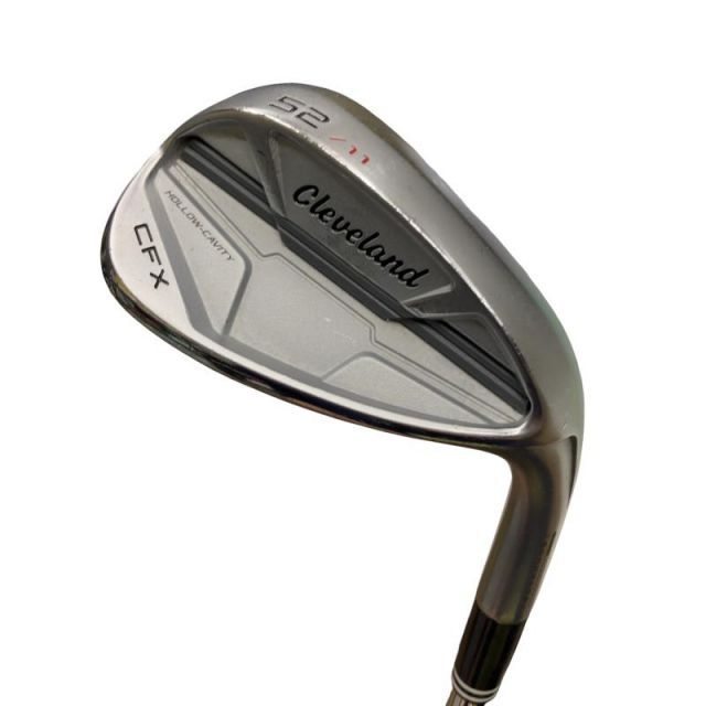 【中古】 クリーブランド Cleveland CFX 52°/11° ウェッジ WG NS PRO 950GH (フレックスS) メンズ 男性用 右利き 右用 Cランク ゴルフクラブ