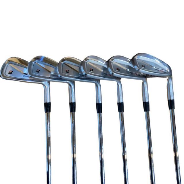 【中古】 ブリヂストン BRIDGESTONE 258CBP 6S アイアンセット IR 純正特注シャフト (フレックスR) メンズ 男性用 右利き 右用 Cランク ゴルフクラブ 57,917円