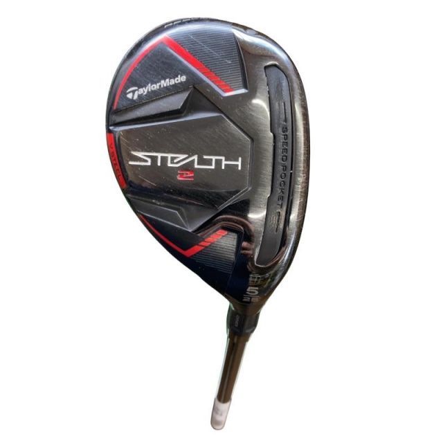【中古】 テーラーメイド STEALTH2 U5 ユーティリティ UT TENSEI RED TM60(STEALTH UT) (フレックスS) メンズ 男性用 右利き 右用 Cランク ゴルフクラブ