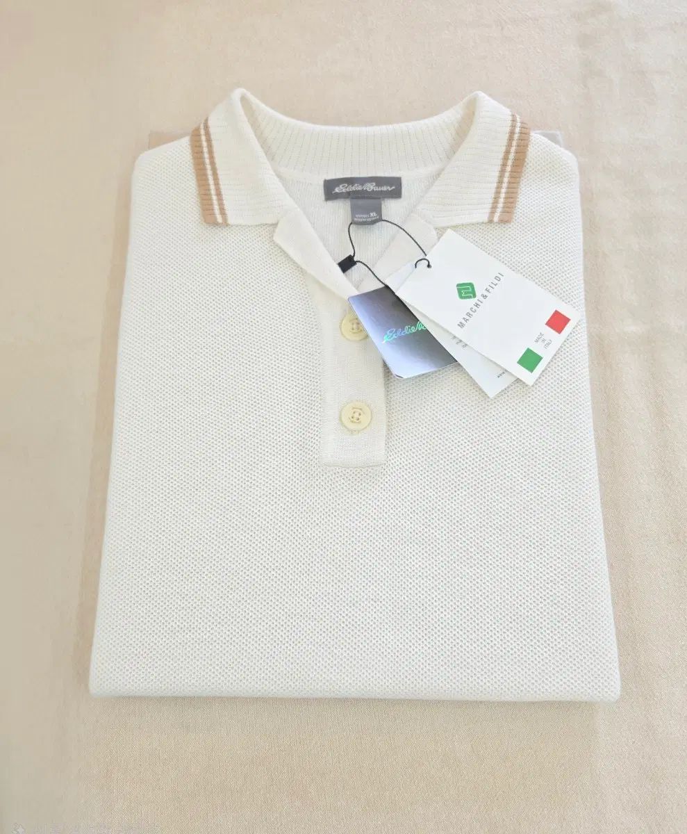 (新品) エディー・バウアー メンズ カラーTシャツ 105(XL)