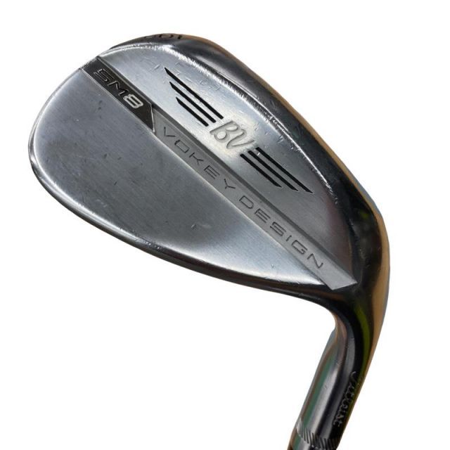 【中古】 タイトリスト VOKEY SPIN MILLED SM8 ツアークロム 56°/08°M ウェッジ WG NS PRO MODUS3 TOUR105 (フレックスS) メンズ 男性用 右利き 右用 Cランク ゴルフクラブ