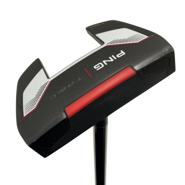 【中古】 ピン PING TYNE C(2021) 34インチ(PP60) パター PT スチール (フレックスその他) メンズ 男性用 右利き 右用 Dランク ゴルフクラブ