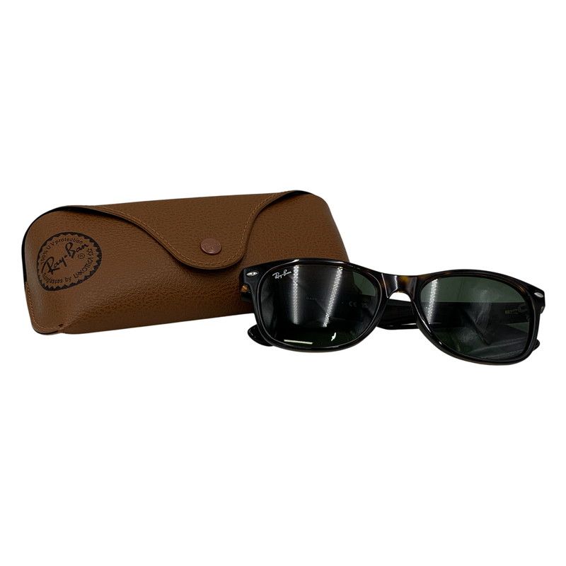 【中古品】 RAY-BAN レイバン RB2132-F NEW WAYFARER CLASSIC SUNGLASSES ニュー ウェイファーラー クラシック サングラス 【203-260824-ya-30-izu】 6,186円