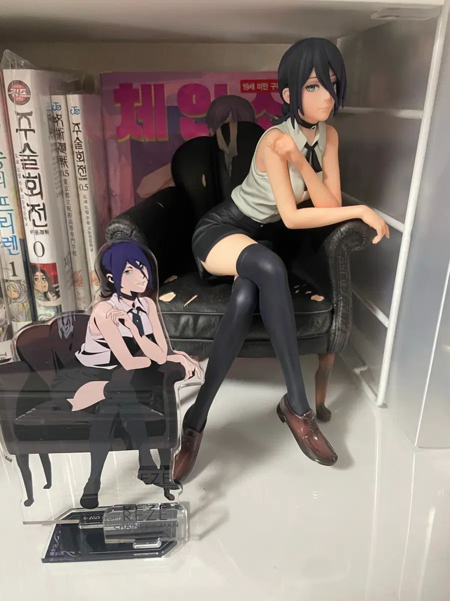 AX チェンソーマン レゼ レジン アクリルリング 含む 29,652円