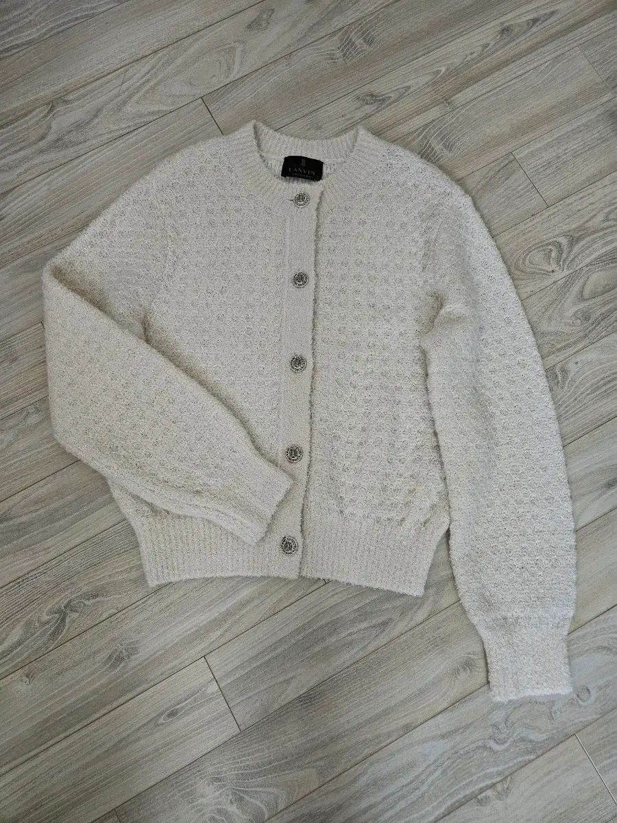 新品 ランバン カシミア シルク カーディガン 115万円