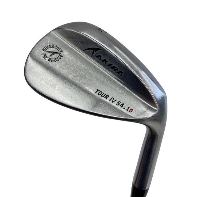 【中古】 アキラプロダクツ AKIRA TOUR IV 54°/10° ウェッジ WG 純正特注シャフト (フレックスその他) メンズ 男性用 右利き 右用 Cランク ゴルフクラブ 11,250円
