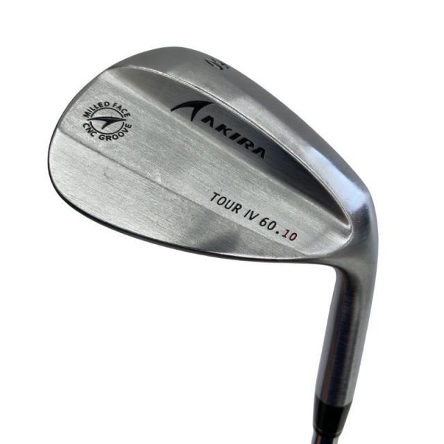 【中古】 アキラプロダクツ AKIRA TOUR IV 60°/10° ウェッジ WG 純正特注シャフト (フレックスその他) メンズ 男性用 右利き 右用 Cランク ゴルフクラブ 10,812円