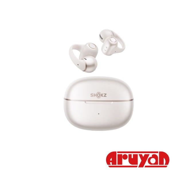 (新品未使用）ショックス 完全ワイヤレスイヤホン SKZ-EP-000070 パールホワイト Shokz OpenDots 2 4571604941632 18,536円