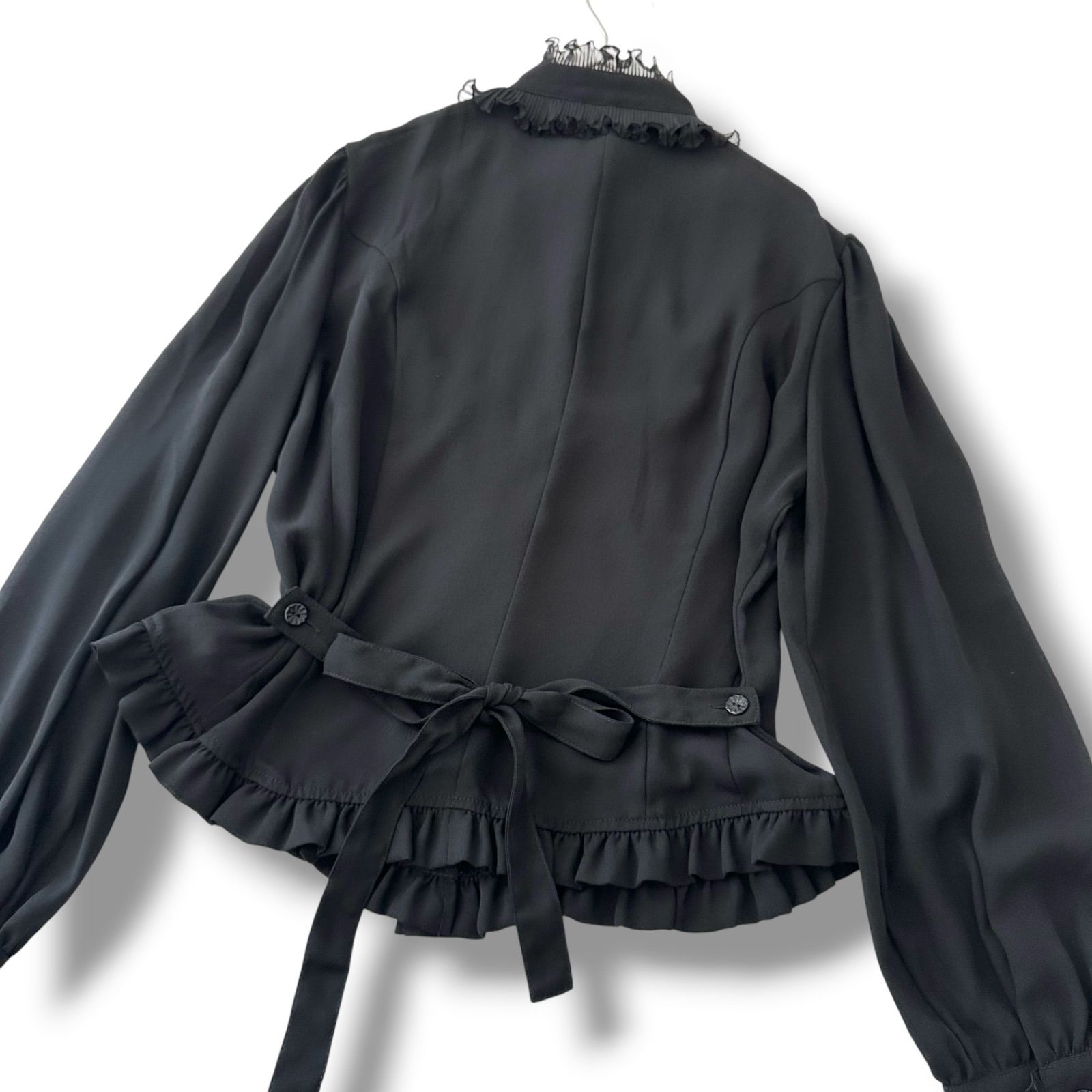 Innocent World レースフリルブラウス 長袖 Innocent World イノセントワールド フリルカラー クラシック ブラウス