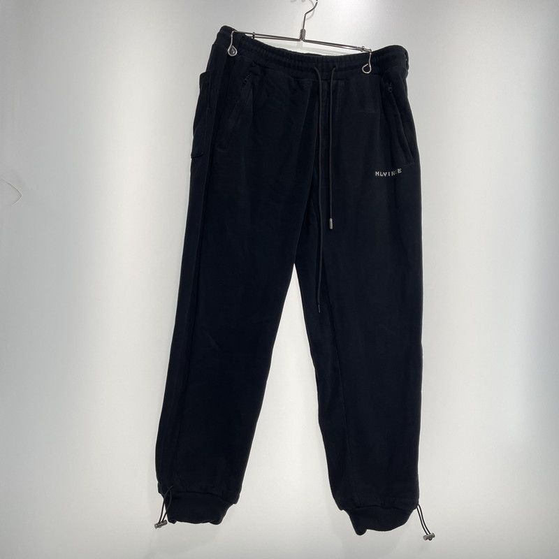 【中古品】 MLVINCE メルヴィンス CLASSIC LOGO SWEAT PANTS MV2022 クラシック ロゴ スウェットパンツ ボトムス 【153-260824-yo-02-teih】
