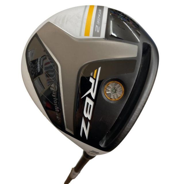【中古】 テーラーメイド RBZ STAGE 2 3W USA フェアウェイウッド FW ROCKET FUEL 60(STAGE 2) (フレックスS) メンズ 男性用 右利き 右用 Cランク ゴルフクラブ